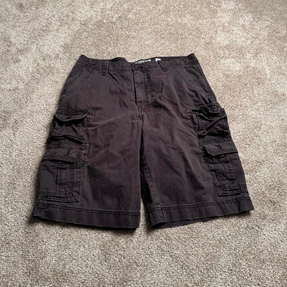 ECKO UNLTD "CHARCOAL" CARGO SHORTS